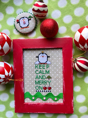 Keep Calm And Merry On